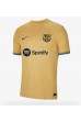 Fotbalové Dres Barcelona Frenkie de Jong #21 Venkovní Oblečení 2022-23 Krátký Rukáv